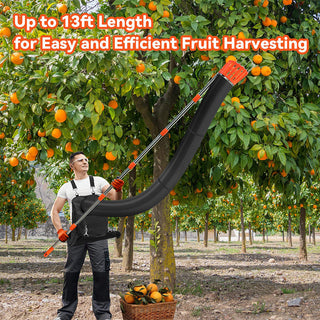 SAKER Fruit Picker Pole with Harvest Bag