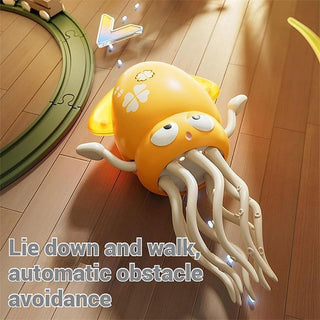 Sakerplus Dancing Octopus Crawling Baby Toy