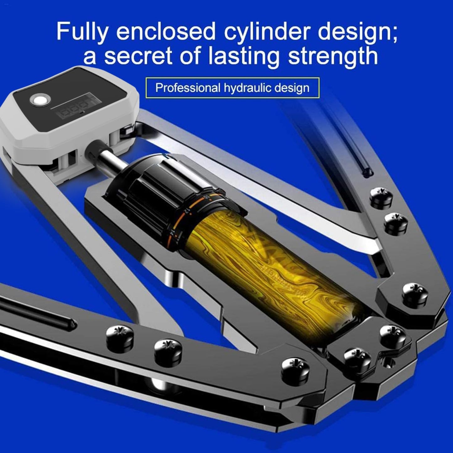 Sakerplus® Adjustable Hydraulic Arm Exerciser