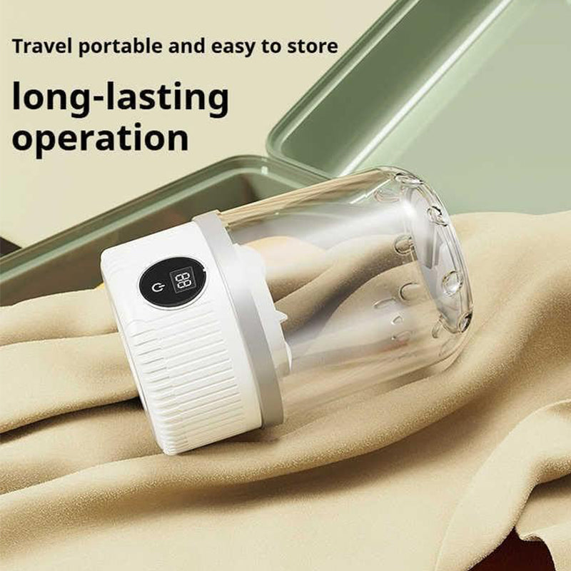 Sakerplus Portable Rechargeable Cordless Mini Washing Machine