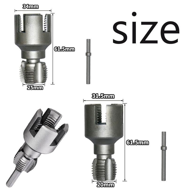 Sakerplus Pipe Thread Cutting Tool