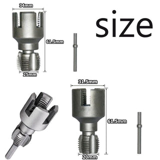 Sakerplus Pipe Thread Cutting Tool