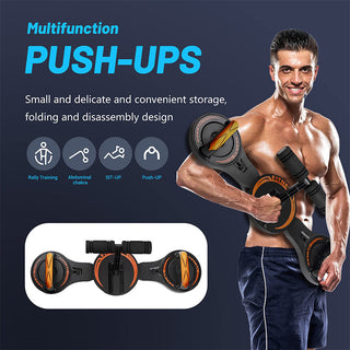 Sakerplus 4 in 1 Push Up Board