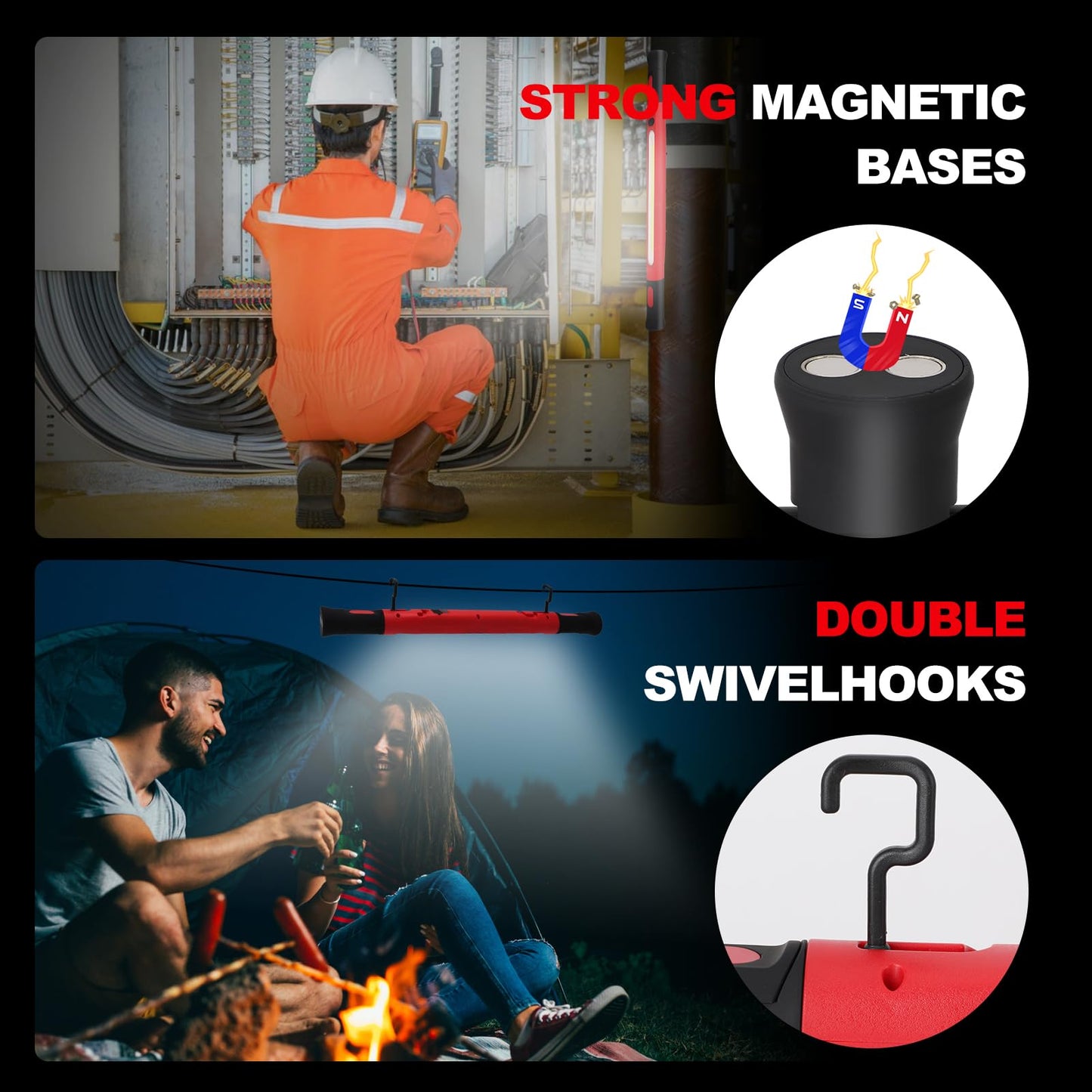 Sakerplus Cordless Underhood Work Light