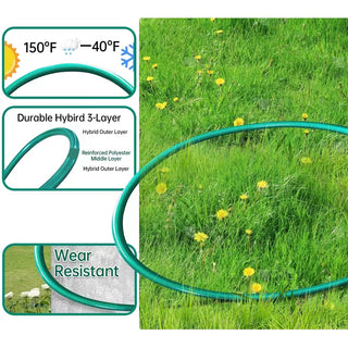 Sakerplus Wall Mount Water Hose Reel