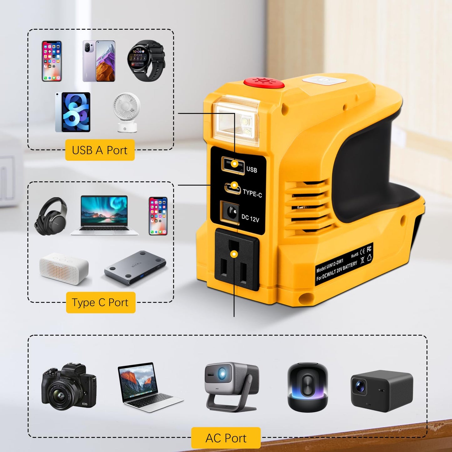 Sakerplus New Lithium Battery Inverter