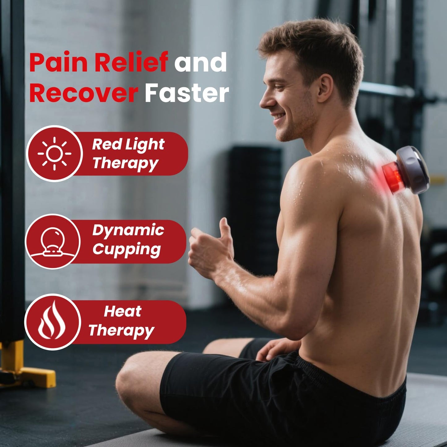 Sakerplus Smart Dynamic Cupping Therapy Set