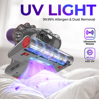 Sakerplus Powerful UV Bed Vacuum Cleaner
