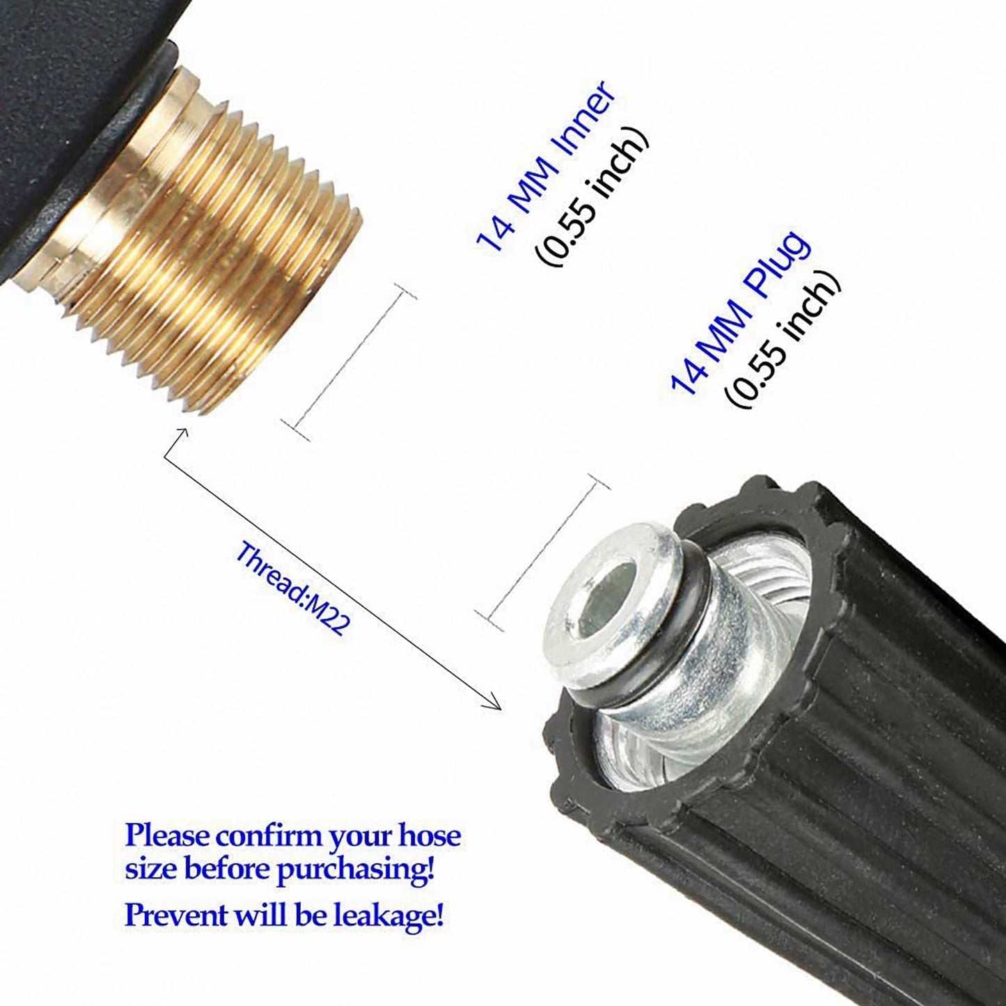 Sakerplus High Pressure Washer Gun