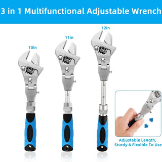 Sakerplus Adjustable Wrench