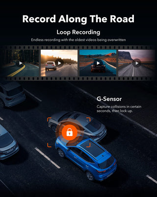 Sakerplus Rear View Mirror Camera