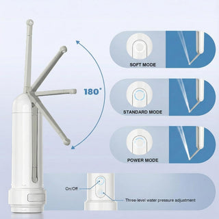 Sakerplus® Portable Rechargeable Electric Travel Bidet Sprayer