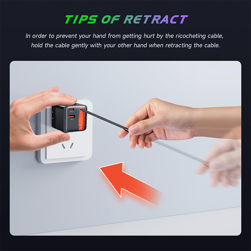 Sakerplus 65W USB-C charger