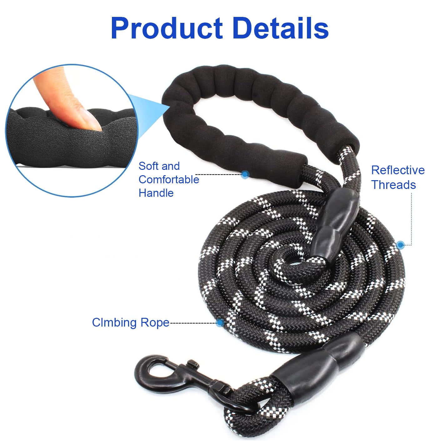 Sakerplus Double Dog Leash