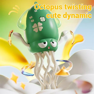 Sakerplus Dancing Octopus Crawling Baby Toy