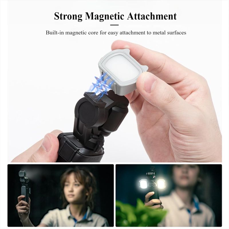 Sakerplus Magnetic Fill Light
