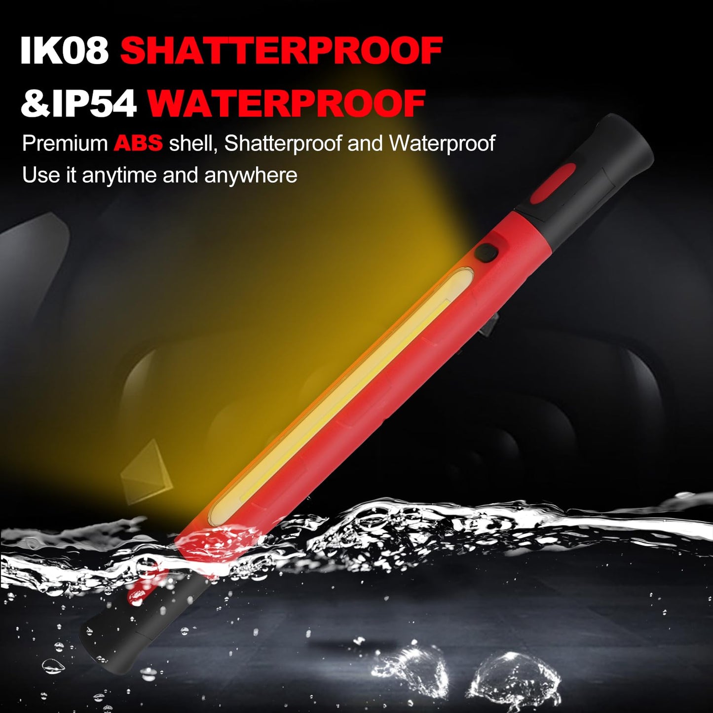 Sakerplus Cordless Underhood Work Light