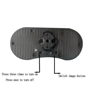 Sakerplus Programmable LED Bike Tail Light