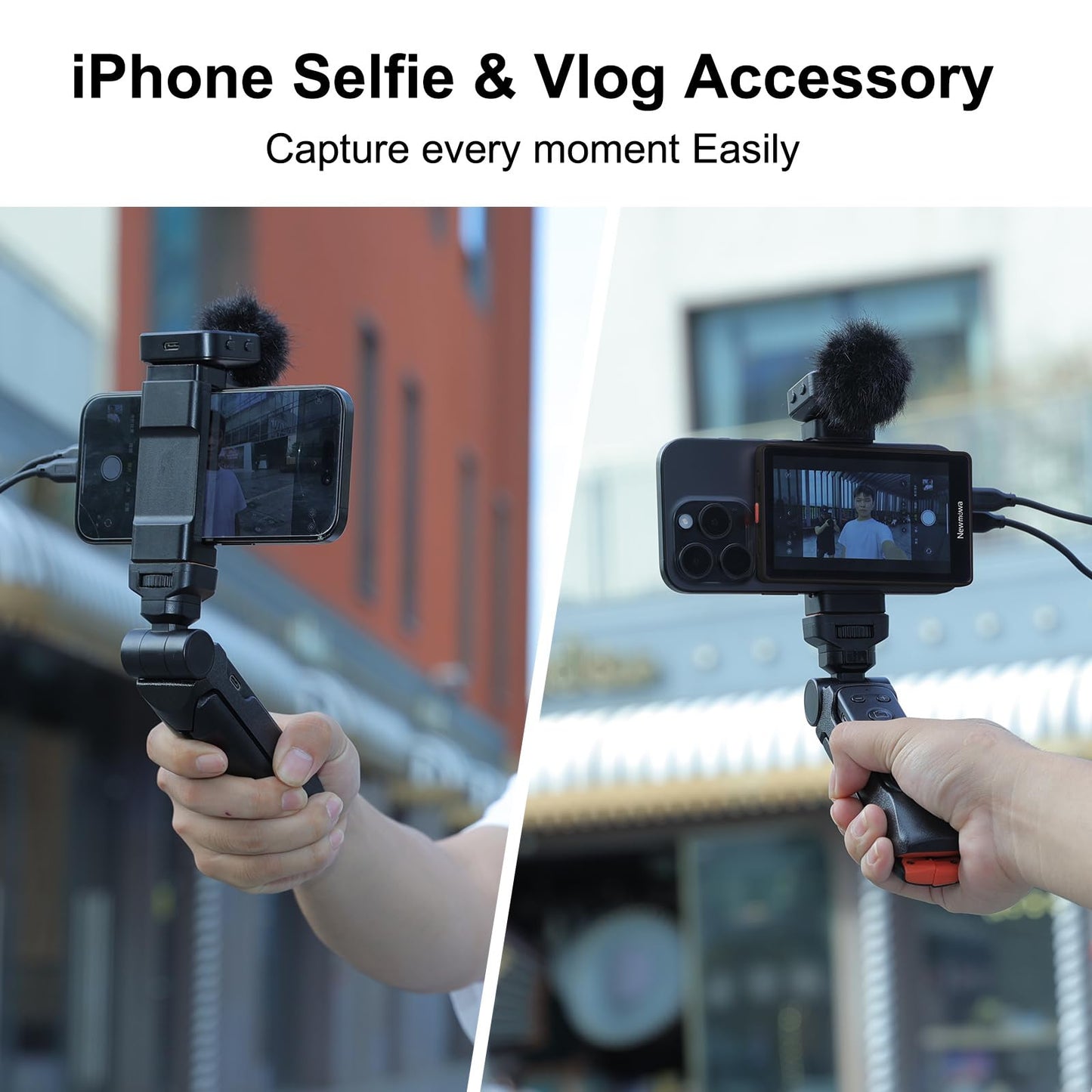 Sakerplus Magnetic Screen for Selfie Monitor