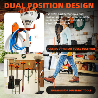 Sakerplus Wall Mount Weed Eater Hook