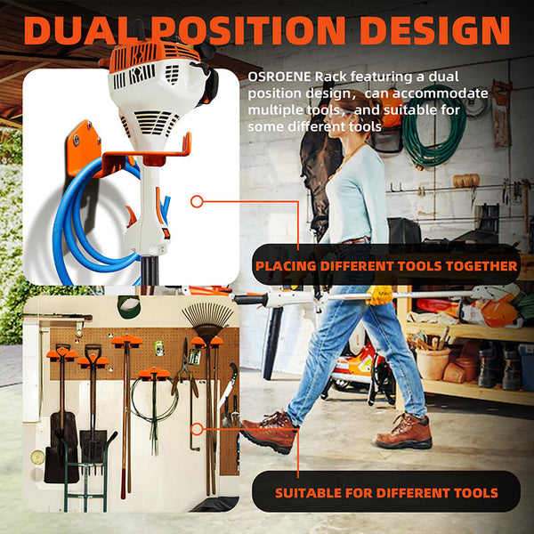 Sakerplus® Wall Mount Weed Eater Hook