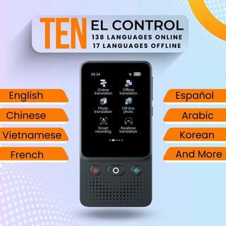 Sakerplus Language Translator Device- no wifi needed