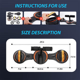 Sakerplus 4 in 1 Push Up Board