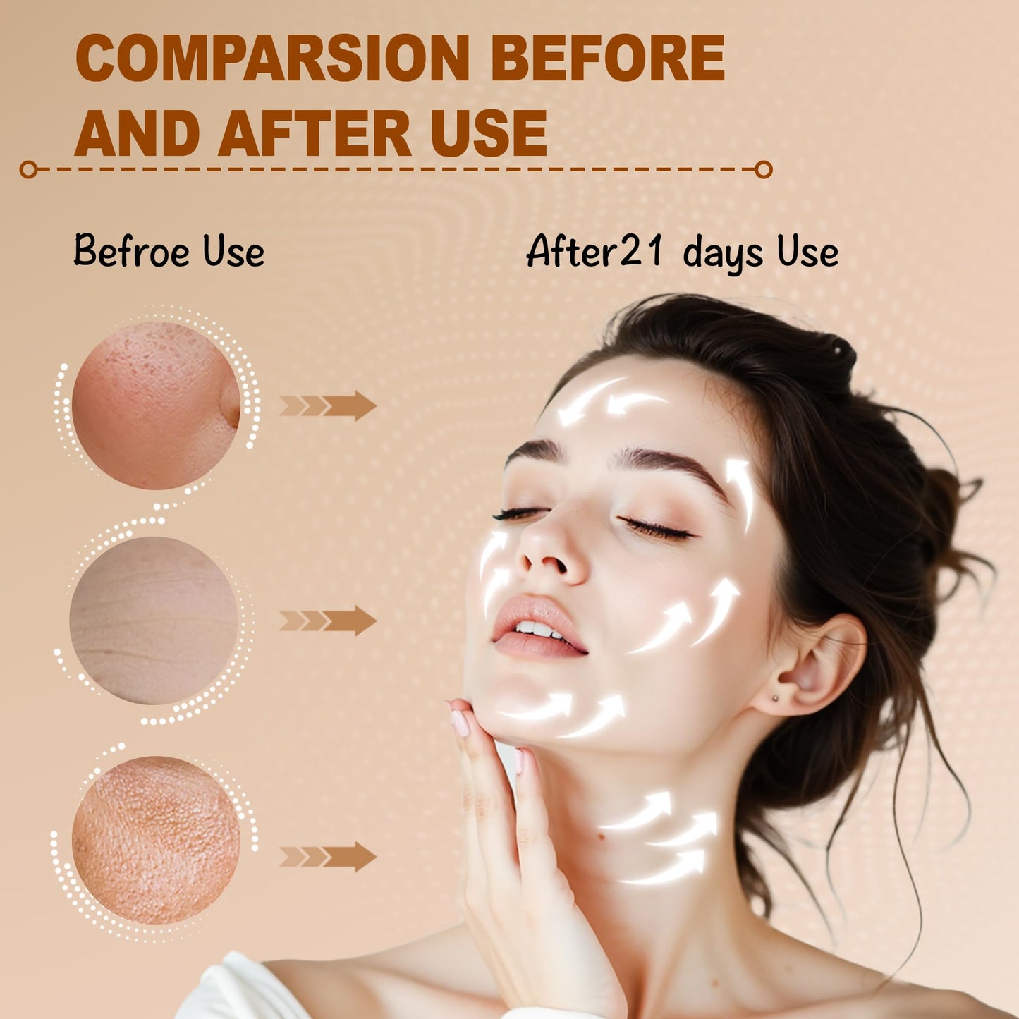 Sakerplus Red Light Therapy Face And Neck Mask