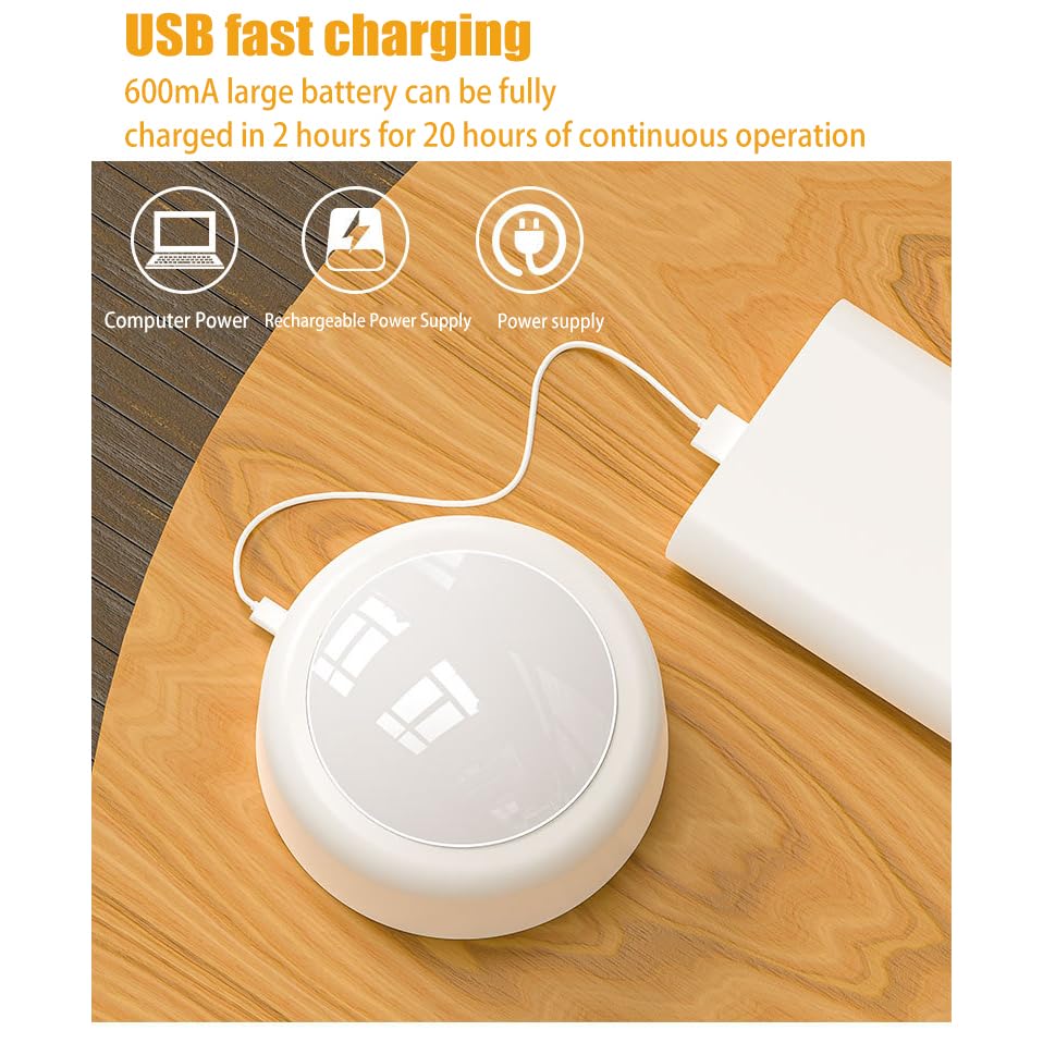 Sakerplus Battery Powered Night LED Light