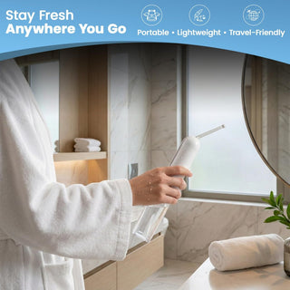 Sakerplus® Portable Rechargeable Electric Travel Bidet Sprayer