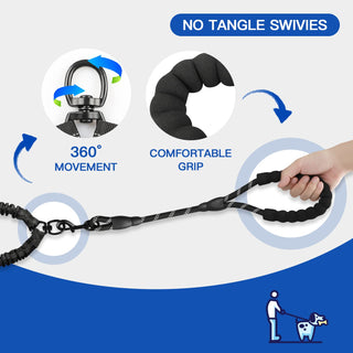 Sakerplus Double Dog Leash