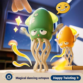 Sakerplus Dancing Octopus Crawling Baby Toy