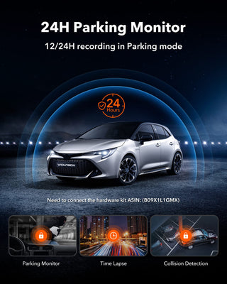 Sakerplus Rear View Mirror Camera