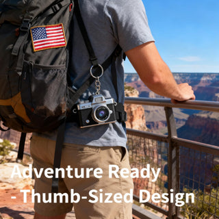 Sakerplus® Mini Flip Screen Retro Camera