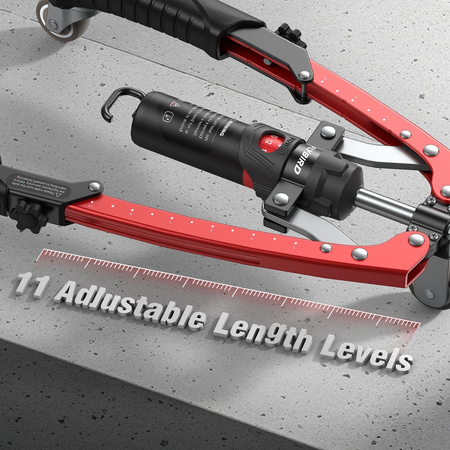 Sakerplus® Adjustable Hydraulic Arm Exerciser