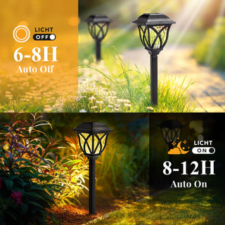 Sakerplus Solar Lights for Outside