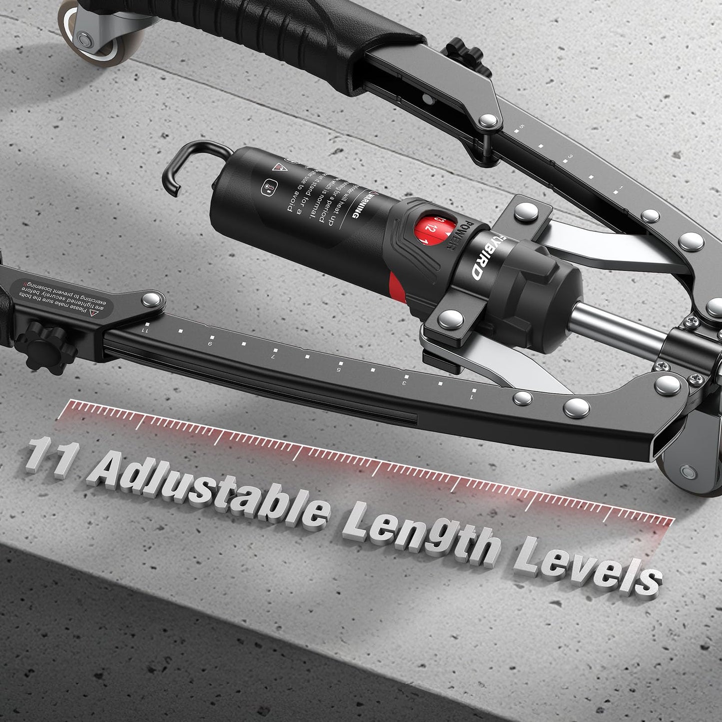 Sakerplus® Adjustable Hydraulic Arm Exerciser