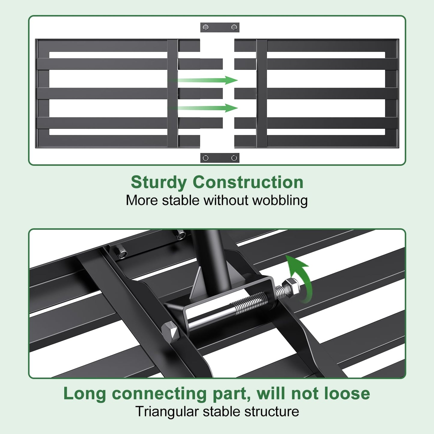 Sakerplus Lawn Leveling Rake
