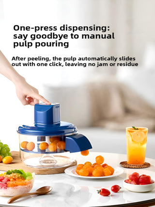 Sakerplus® Electric Garlic And Grape Peeling Machine
