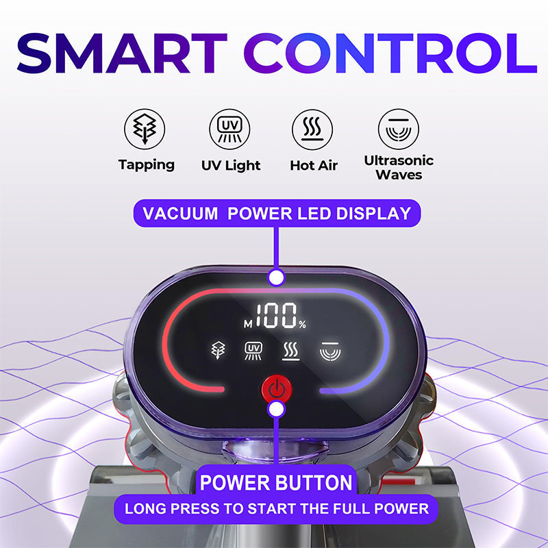 Sakerplus Powerful UV Bed Vacuum Cleaner