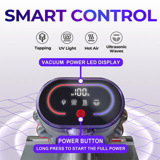 Sakerplus Powerful UV Bed Vacuum Cleaner