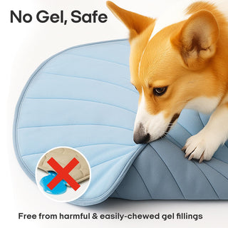 Sakerplus Leaf Shaped Dog Cooling Mat