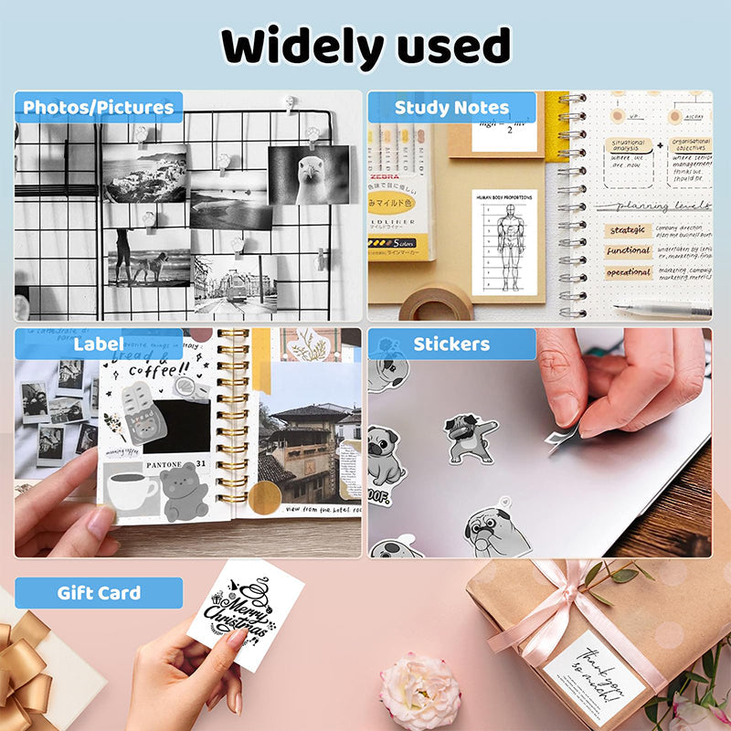 Saker Mini Portable Thermal Printer