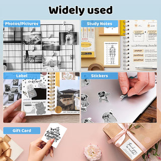 Saker Mini Portable Thermal Printer