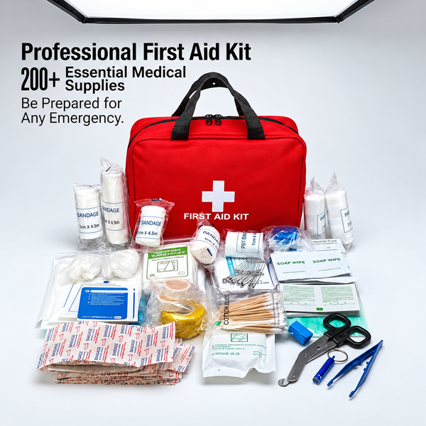 Sakerplus® Portable Emergency First Aid Kit