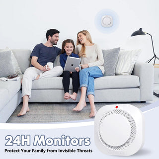 Sakerplus® Battery Operated Photoelectric Smoke Detector