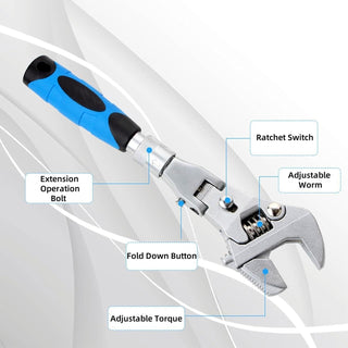 Sakerplus Adjustable Wrench