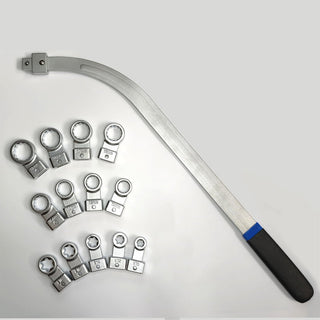 Sakerplus 15Pcs Universal Belt Tensioner Pulley Tool Kit