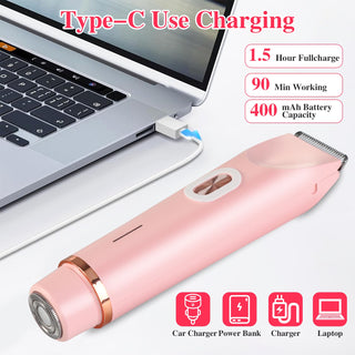 Sakerplus 2 in 1 Electric Shaver