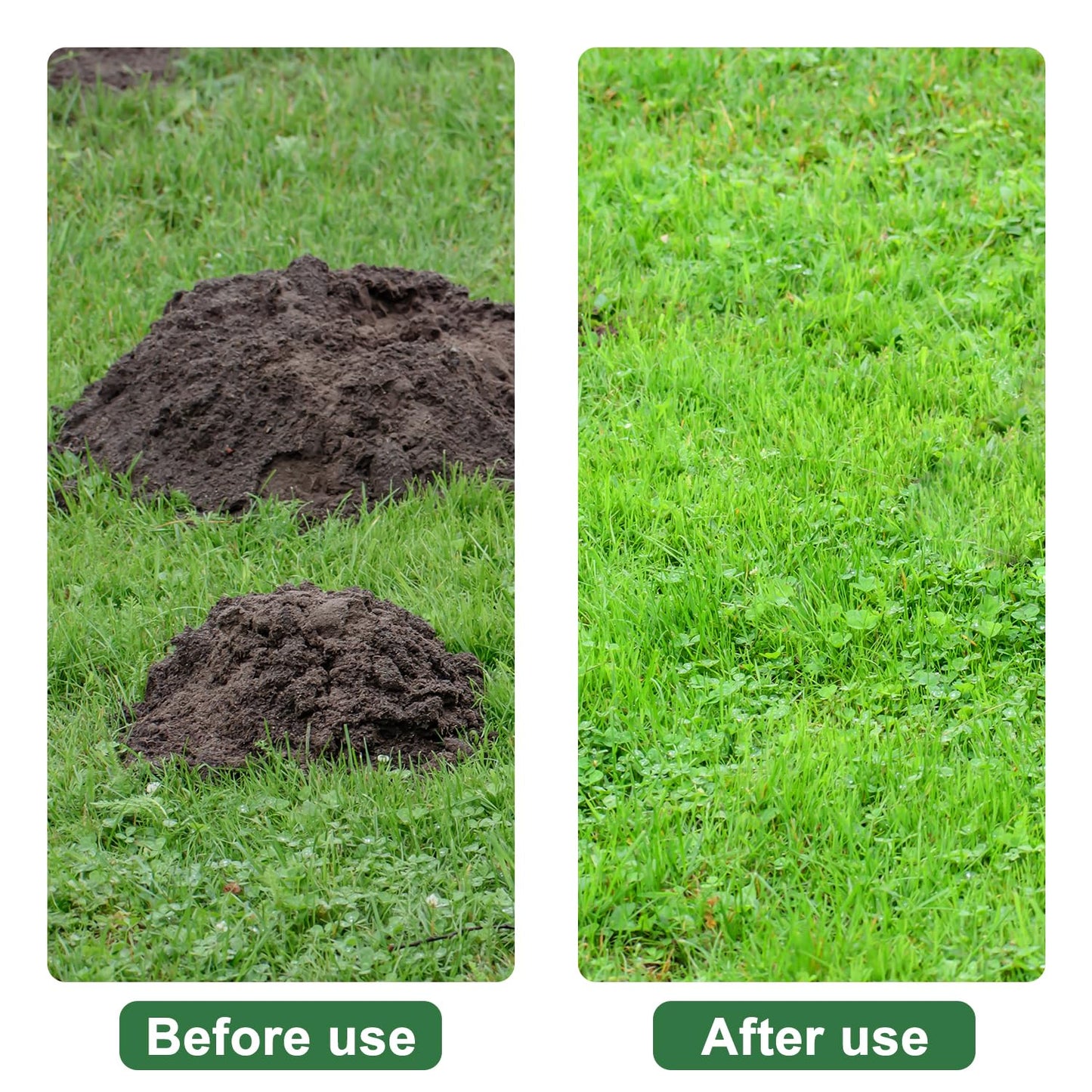 Sakerplus Lawn Leveling Rake